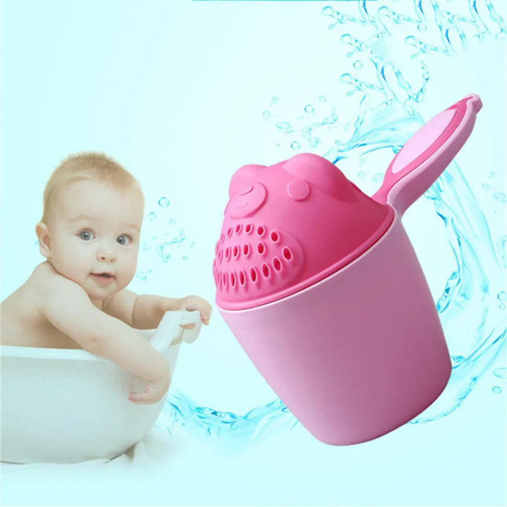 Baby Bath Waterfall Kids Shampoo Rinse Cup