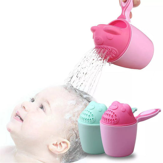 Baby Bath Waterfall Kids Shampoo Rinse Cup