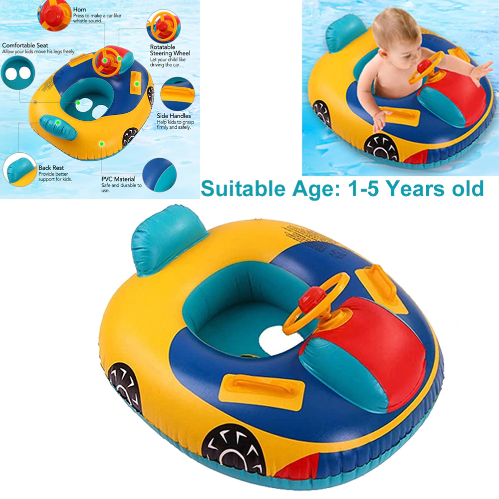 Baby Swimming Float Floater Lying Ring Pool