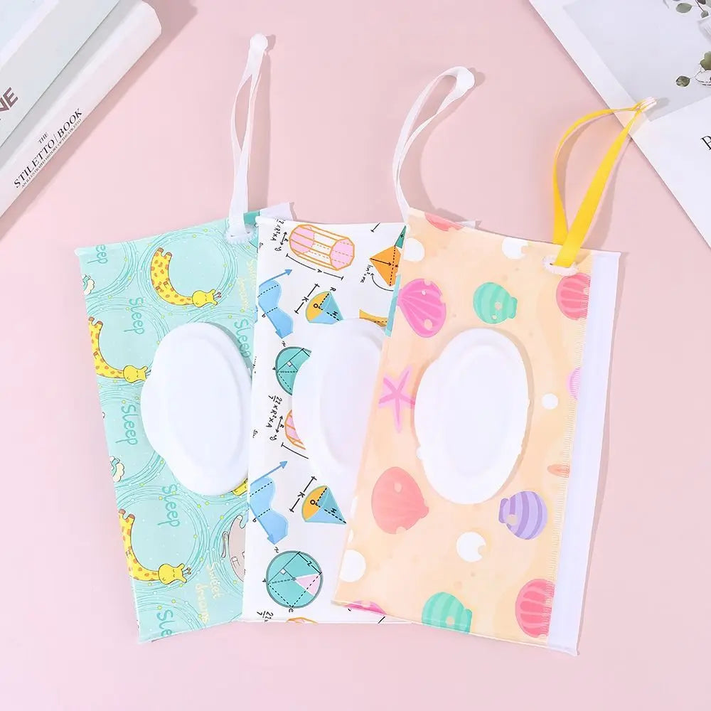 1Pc Baby Wet Wipe Pouch