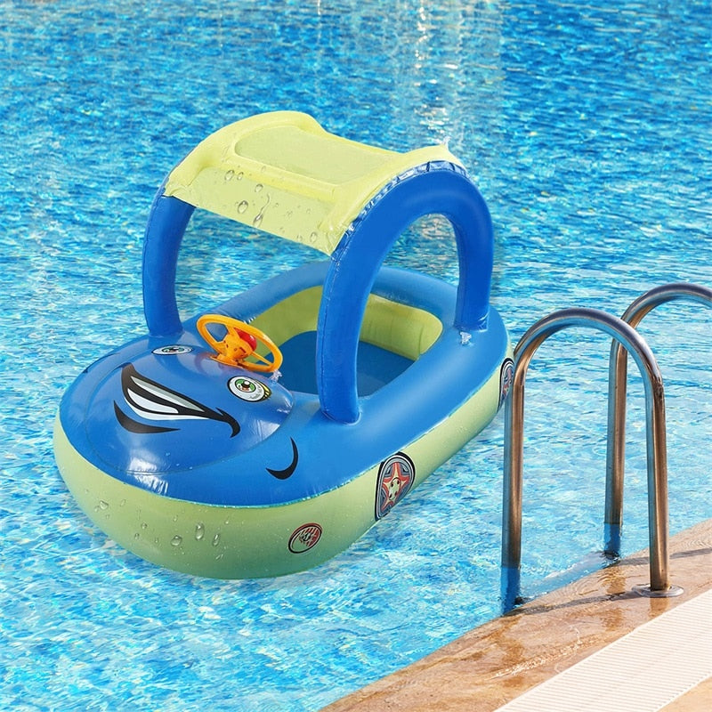 Inflatable Swimming Car