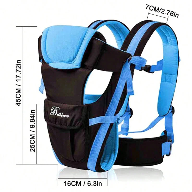 4 in 1 Infant Comfortable Sling Backpack