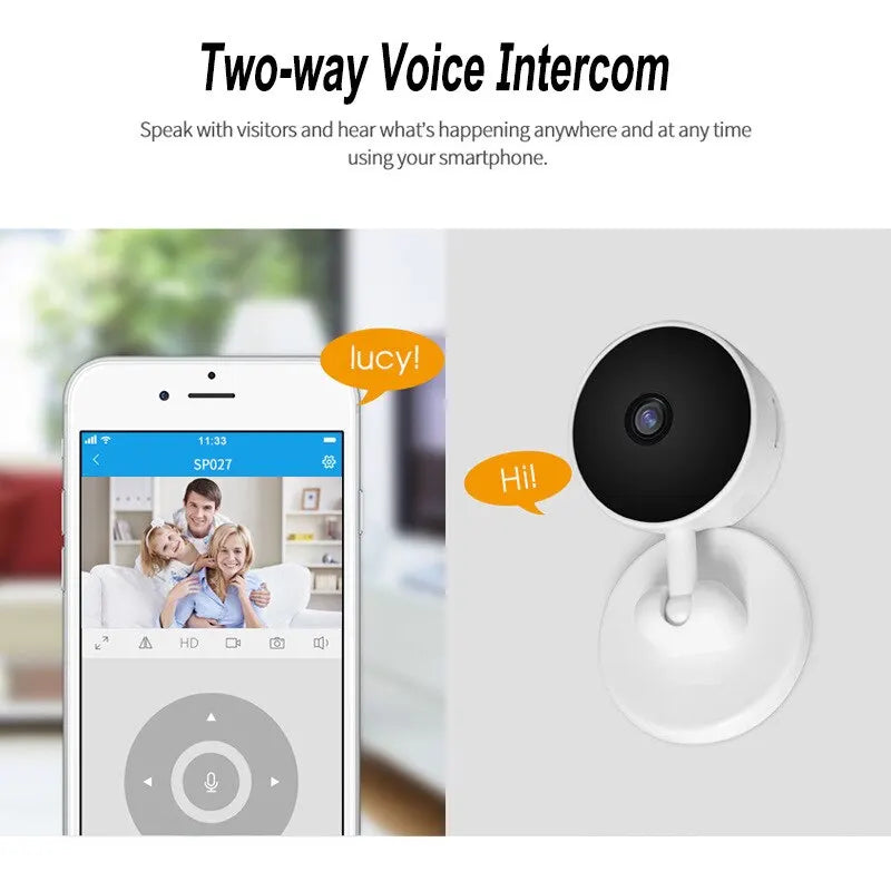 Newborn Baby Monitor Security Protection Camera