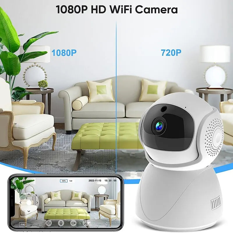 Auto Tracking Baby Monitor Wireless Camera