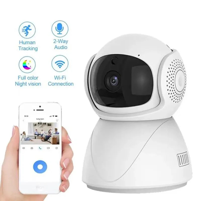 Auto Tracking Baby Monitor Wireless Camera