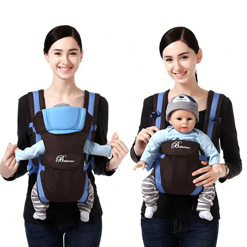 4 in 1 Infant Comfortable Sling Backpack