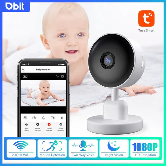 Newborn Baby Monitor Security Protection Camera