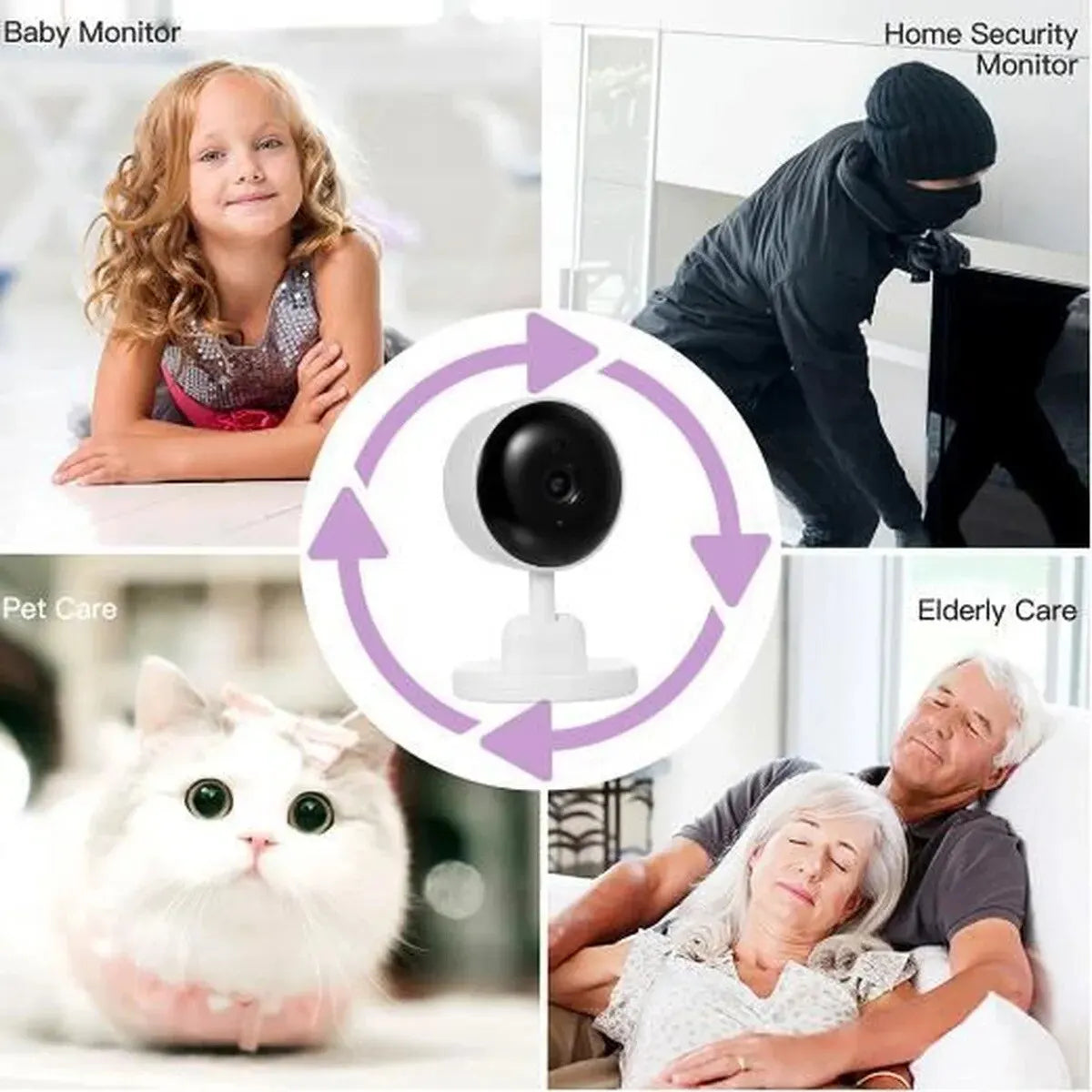 Newborn Baby Monitor Security Protection Camera