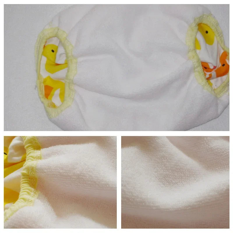 Unisex Baby Reusable Washable Cloth Diapers