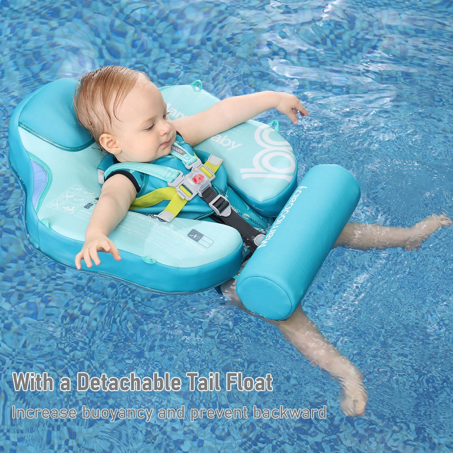 Baby Swimming Float Floater Lying Ring Pool