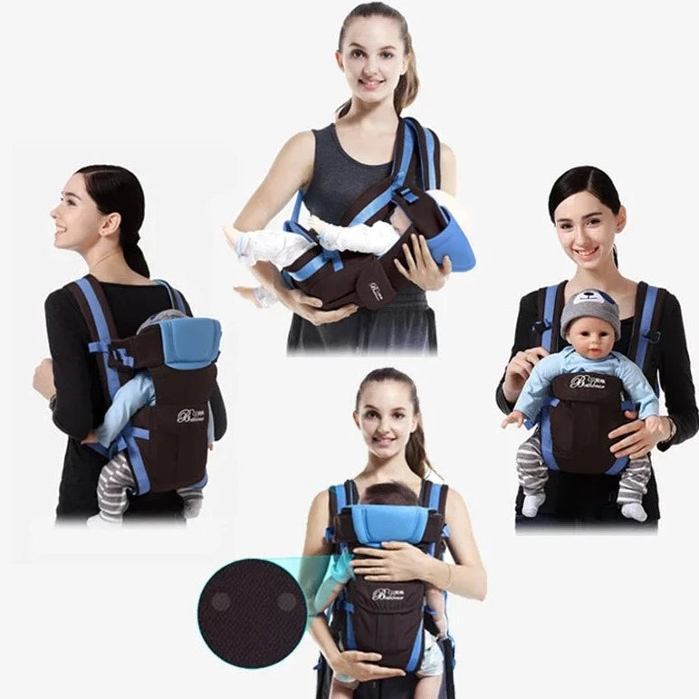 4 in 1 Infant Comfortable Sling Backpack