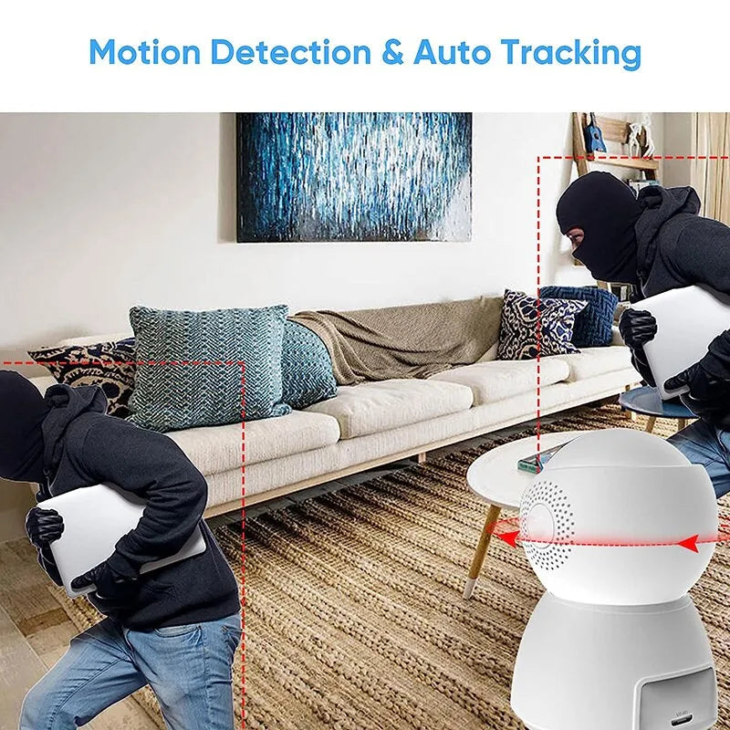 Auto Tracking Baby Monitor Wireless Camera