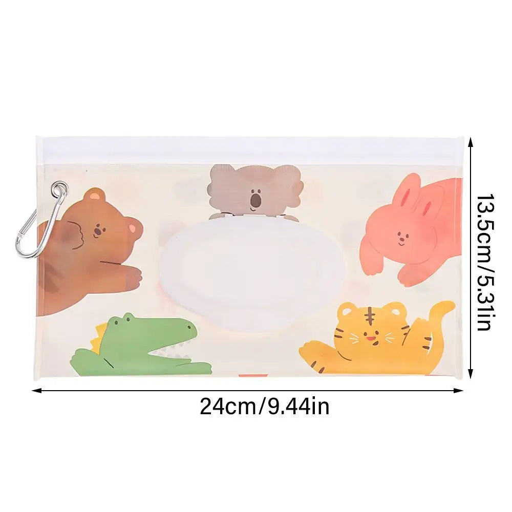 1Pc Baby Wet Wipe Pouch