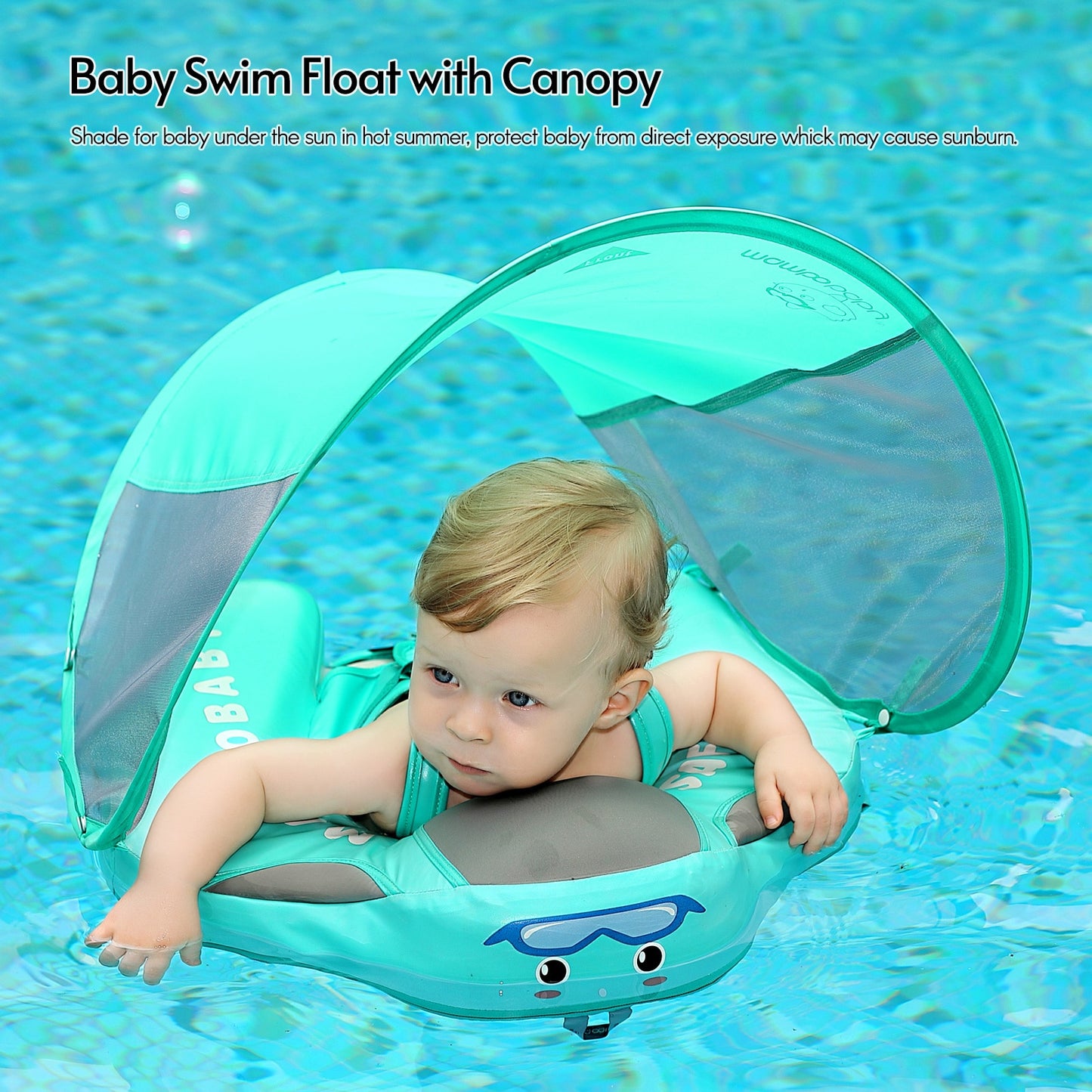 Baby Swimming Float Floater Lying Ring Pool