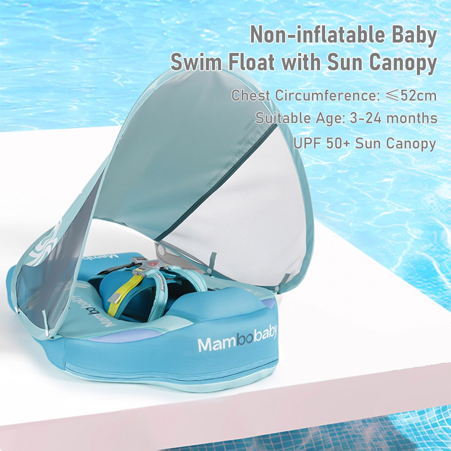 Baby Swimming Float Floater Lying Ring Pool