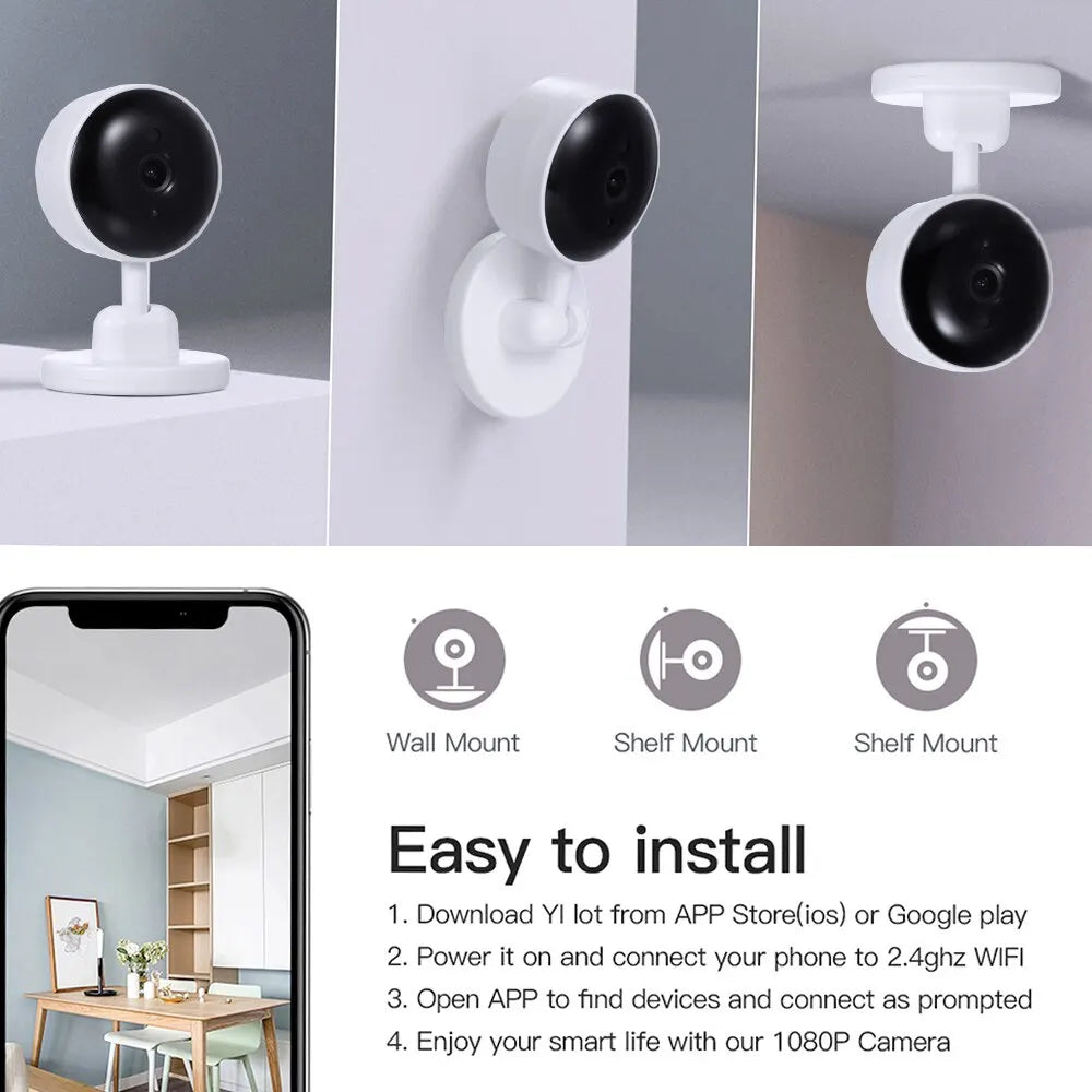 Newborn Baby Monitor Security Protection Camera