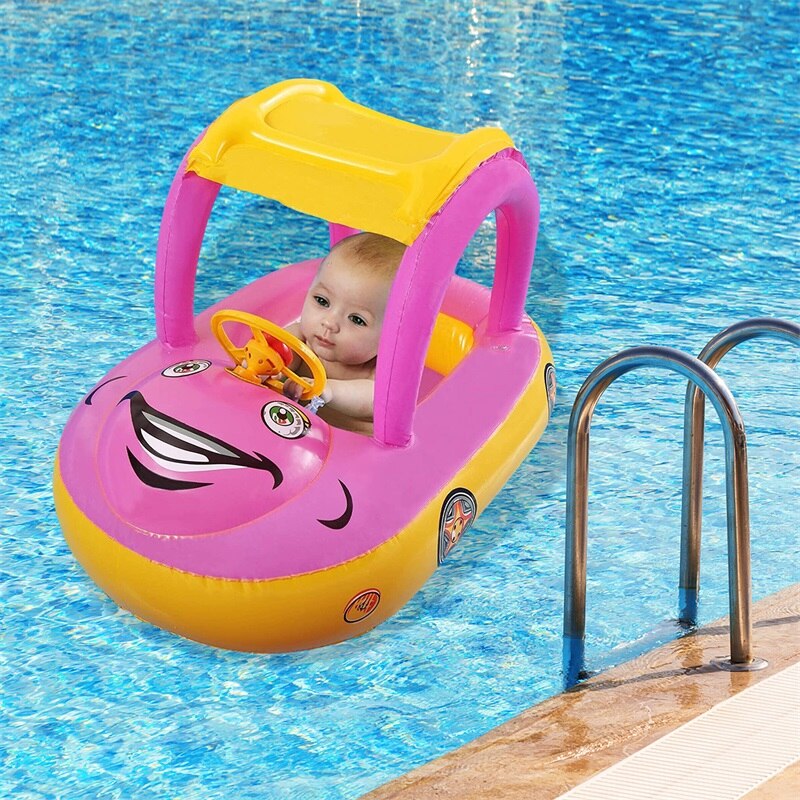 Inflatable Swimming Car