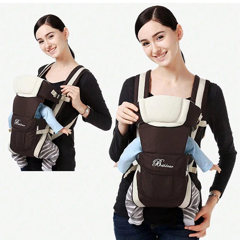 4 in 1 Infant Comfortable Sling Backpack