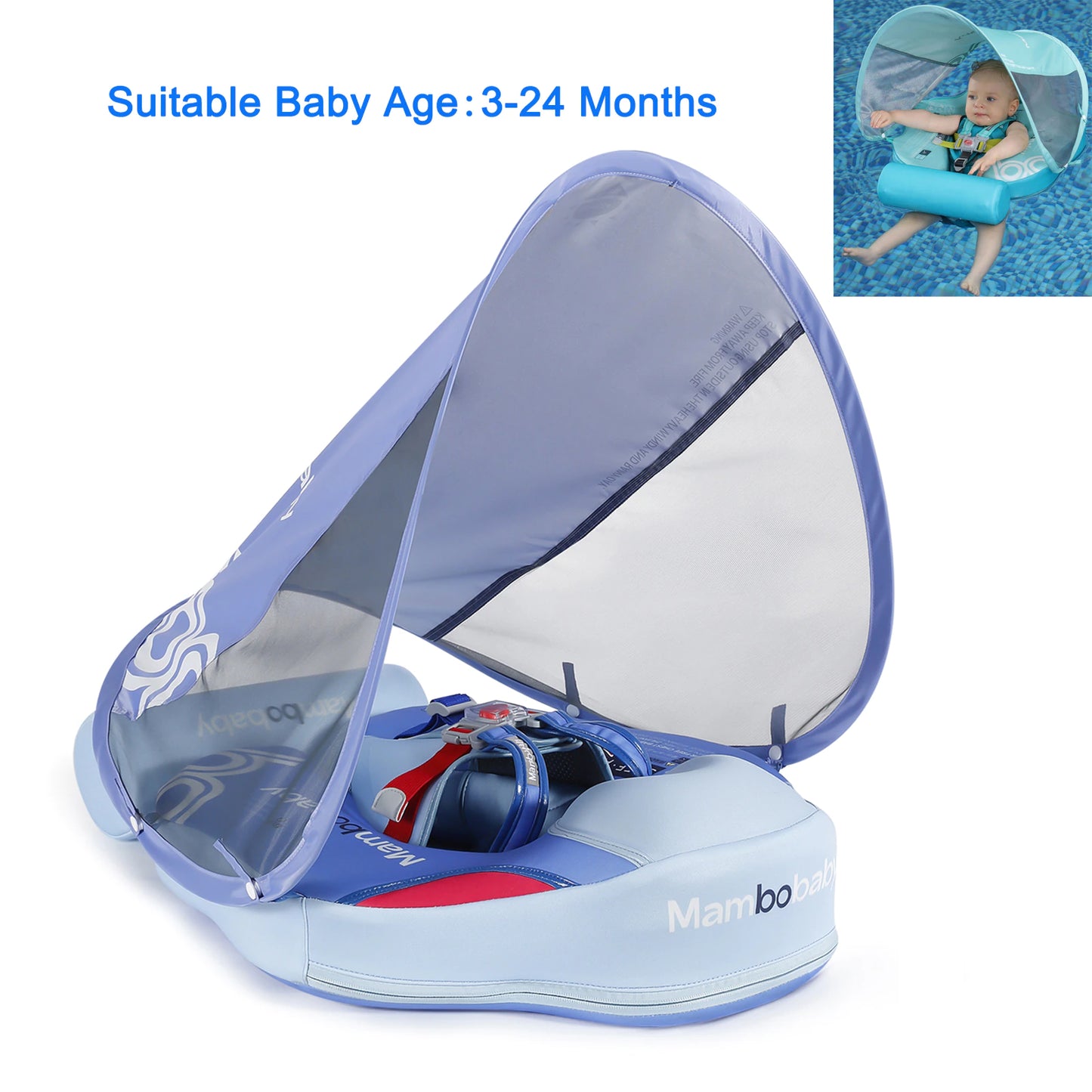 Baby Swimming Float Floater Lying Ring Pool