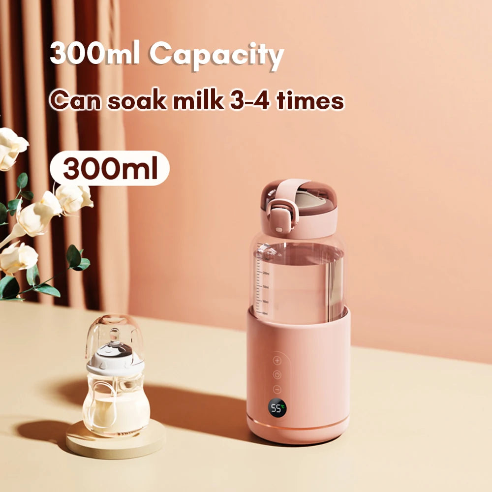 USB Milk Water Warmer for Baby Formula 300ml