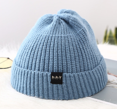 Baby winter sweater Cap