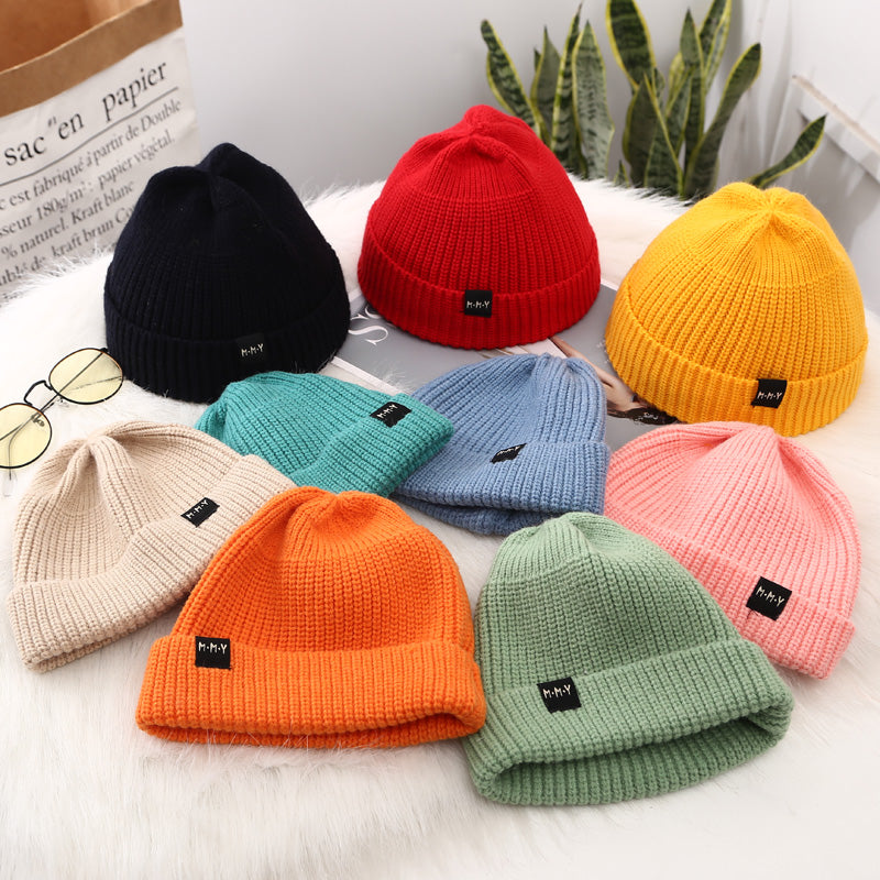 Baby winter sweater Cap