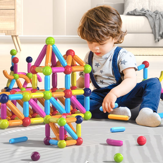 Magnetic Balls Stick Educational Toys