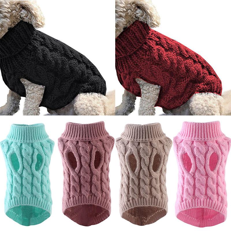 Warm Dog Sweater Winter Clothing