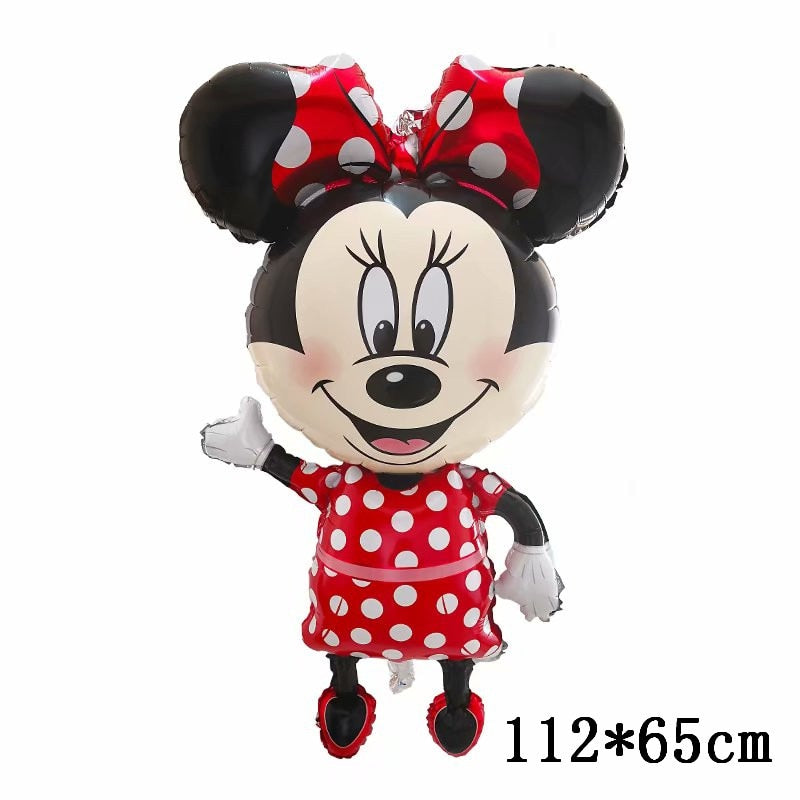 Giant Mickey Minnie Mouse Balloons Disney Cartoon toys