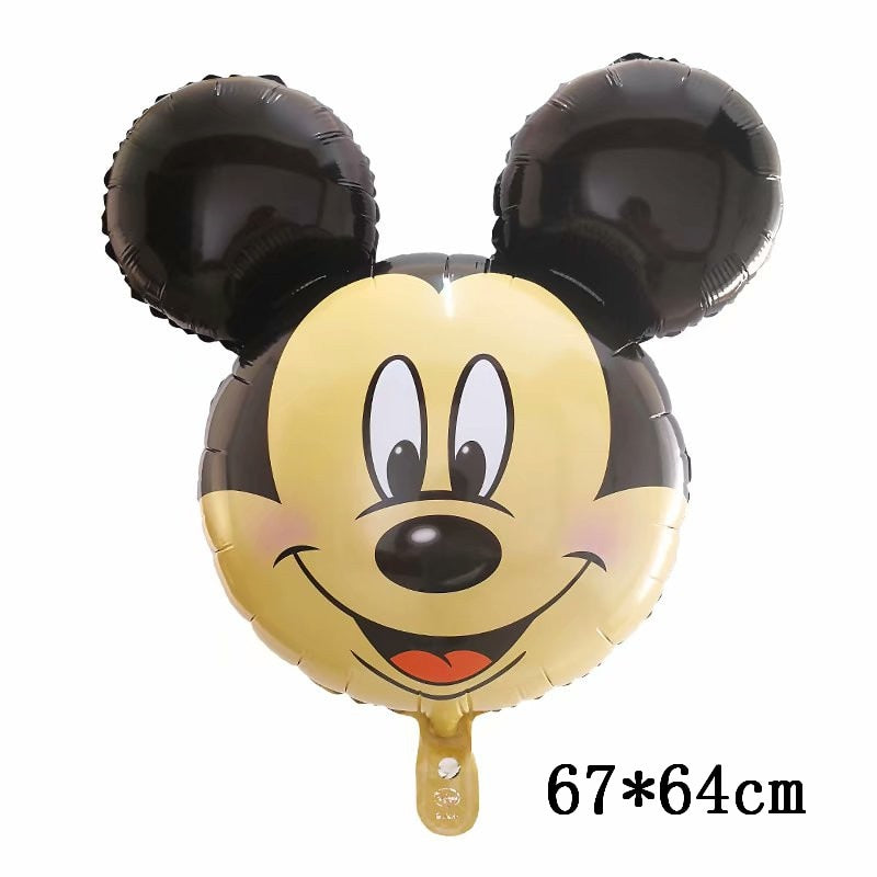 Giant Mickey Minnie Mouse Balloons Disney Cartoon toys