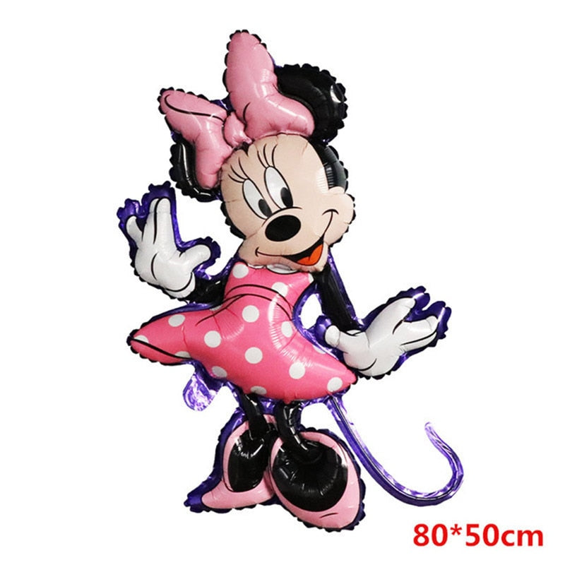 Giant Mickey Minnie Mouse Balloons Disney Cartoon toys