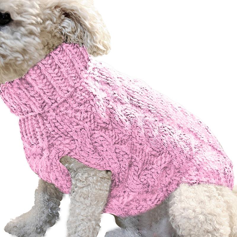 Warm Dog Sweater Winter Clothing