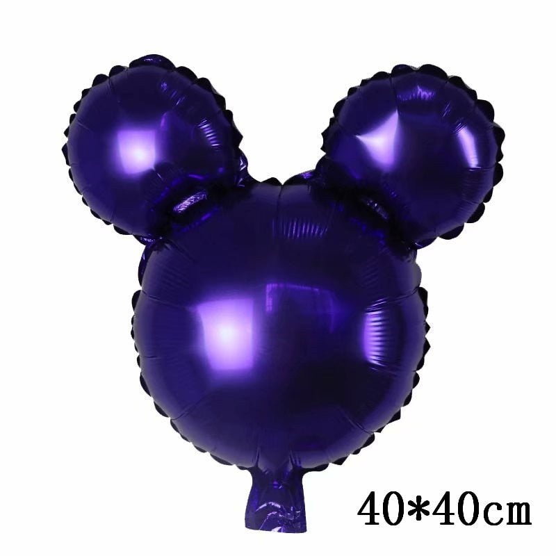 Giant Mickey Minnie Mouse Balloons Disney Cartoon toys