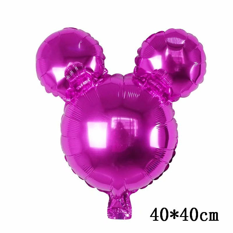 Giant Mickey Minnie Mouse Balloons Disney Cartoon toys