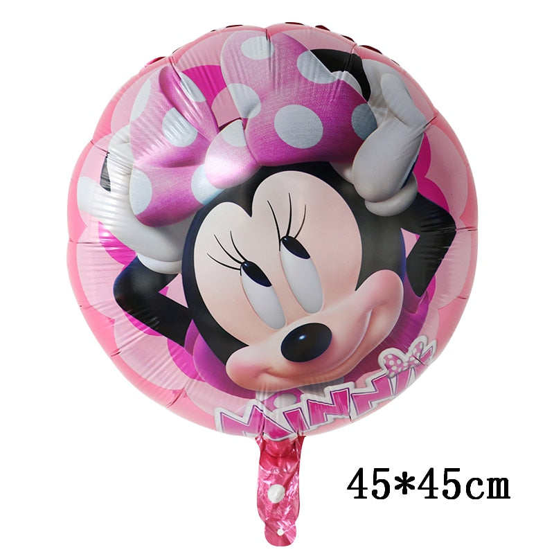 Giant Mickey Minnie Mouse Balloons Disney Cartoon toys