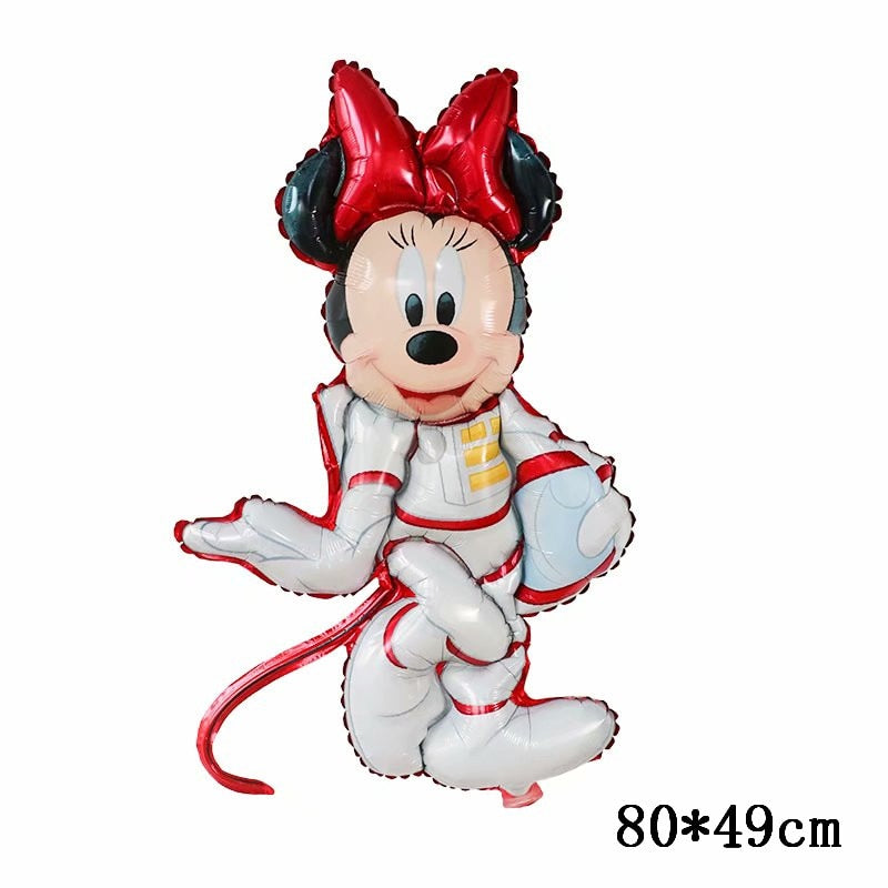 Giant Mickey Minnie Mouse Balloons Disney Cartoon toys