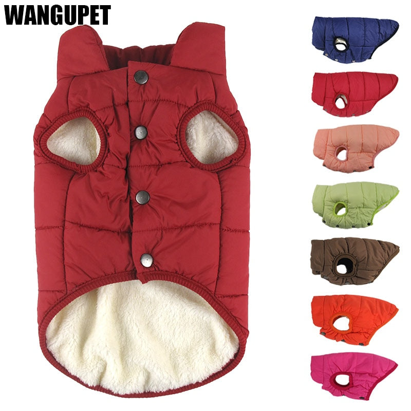 Winter Pet Coat Clothes for Dogs Winter