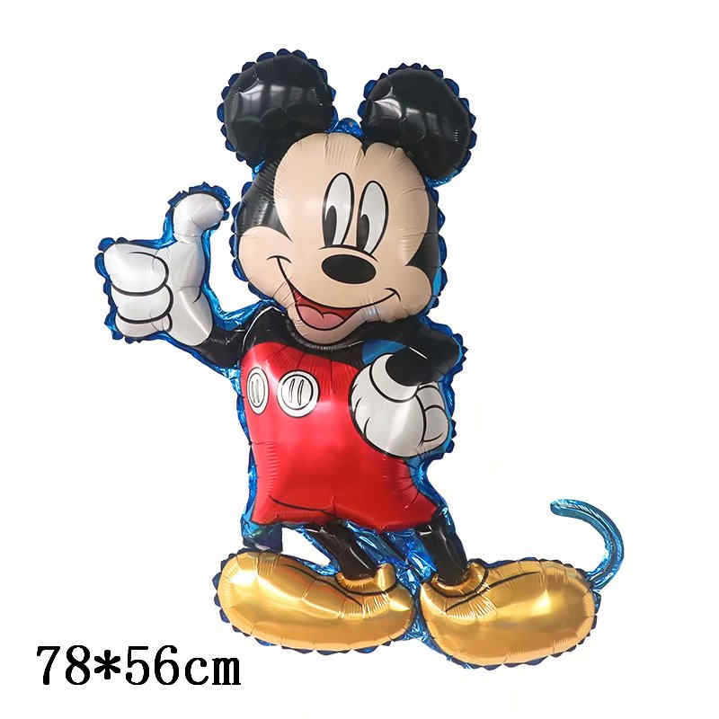 Giant Mickey Minnie Mouse Balloons Disney Cartoon toys