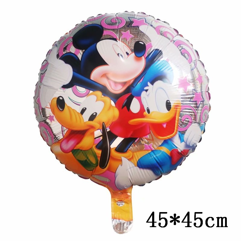 Giant Mickey Minnie Mouse Balloons Disney Cartoon toys