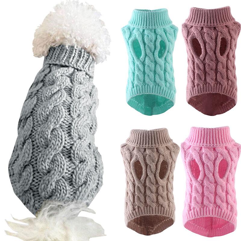 Warm Dog Sweater Winter Clothing