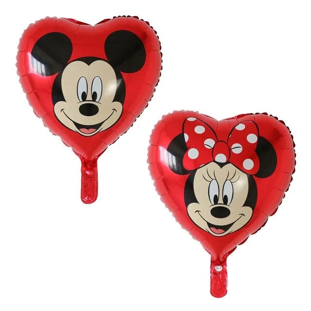 Giant Mickey Minnie Mouse Balloons Disney Cartoon toys