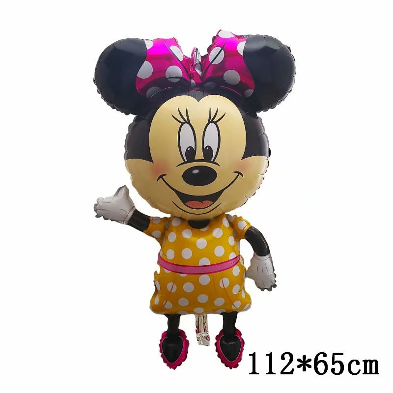 Giant Mickey Minnie Mouse Balloons Disney Cartoon toys