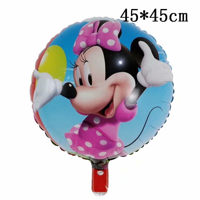 Giant Mickey Minnie Mouse Balloons Disney Cartoon toys