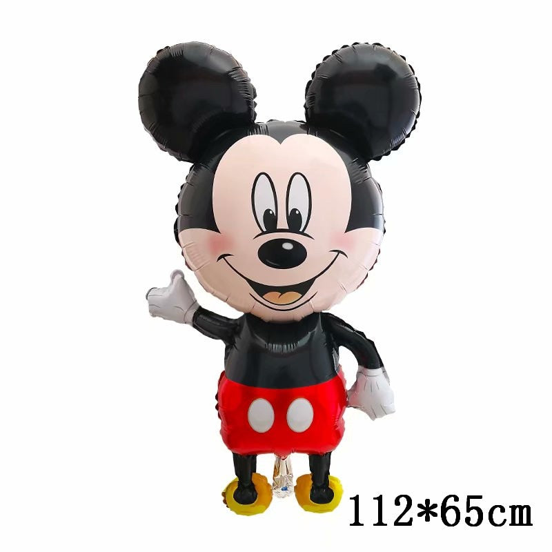 Giant Mickey Minnie Mouse Balloons Disney Cartoon toys