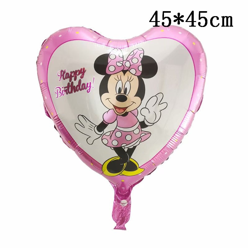 Giant Mickey Minnie Mouse Balloons Disney Cartoon toys