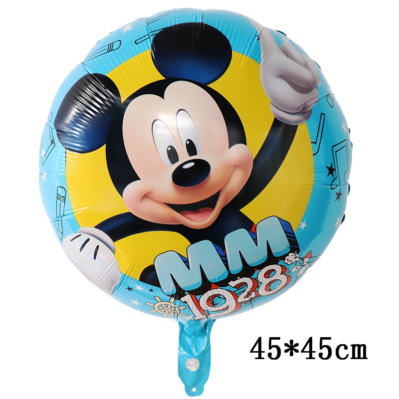 Giant Mickey Minnie Mouse Balloons Disney Cartoon toys