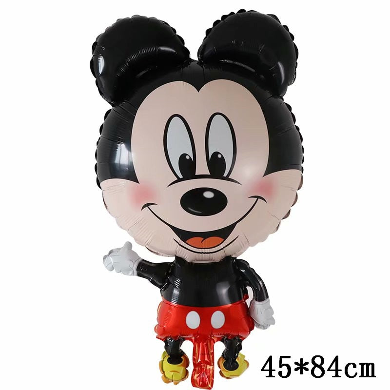 Giant Mickey Minnie Mouse Balloons Disney Cartoon toys