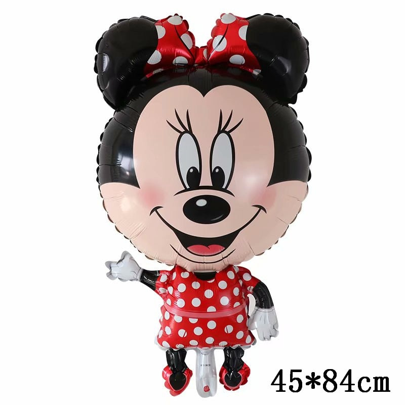 Giant Mickey Minnie Mouse Balloons Disney Cartoon toys