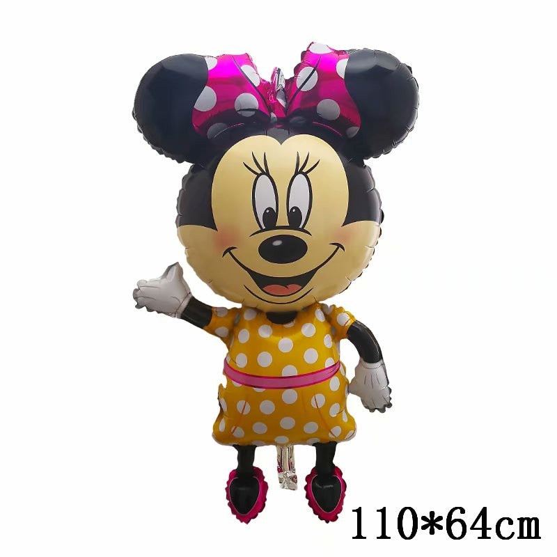 Giant Mickey Minnie Mouse Balloons Disney Cartoon toys