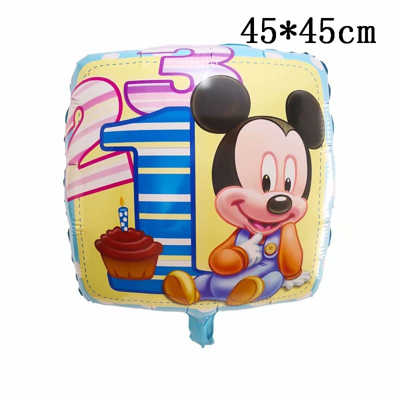 Giant Mickey Minnie Mouse Balloons Disney Cartoon toys